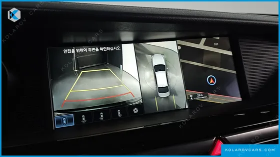 GENESIS EQ900 3.8 GDI AWD