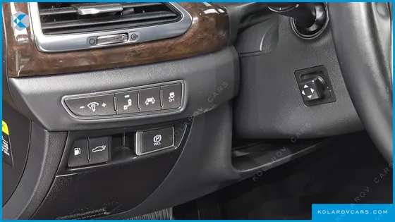 GENESIS EQ900 3.8 GDI AWD