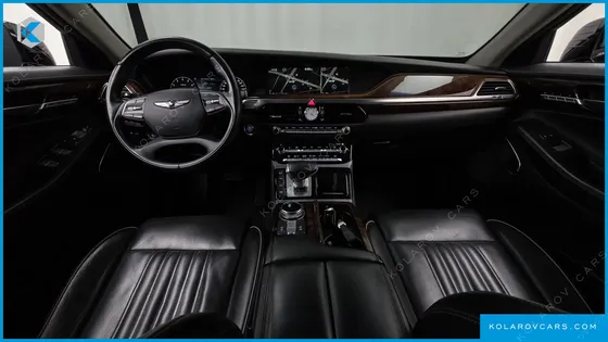 GENESIS EQ900 5.0 GDI AWD LIMOUSINE