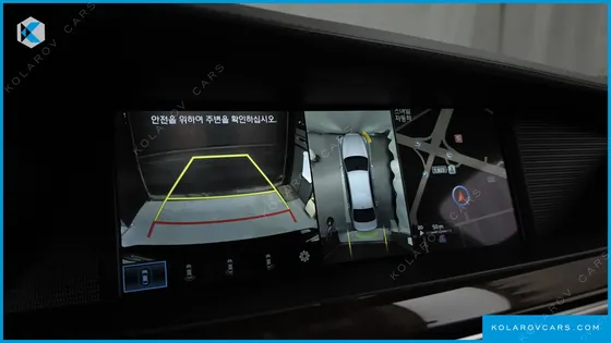GENESIS EQ900 5.0 GDI AWD LIMOUSINE