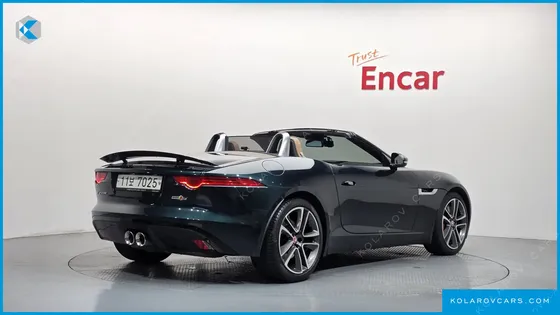 JAGUAR F-TYPE 3.0 S CONVERTIBLE AWD