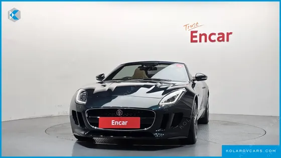 JAGUAR F-TYPE 3.0 S CONVERTIBLE AWD