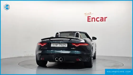JAGUAR F-TYPE 3.0 S CONVERTIBLE AWD
