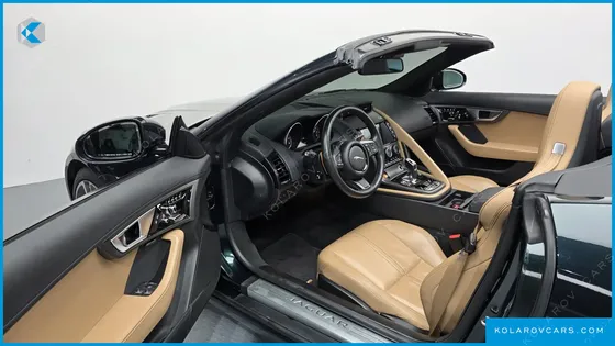 JAGUAR F-TYPE 3.0 S CONVERTIBLE AWD