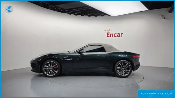 JAGUAR F-TYPE 3.0 S CONVERTIBLE AWD