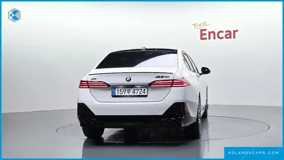 BMW 5 SERIES 520I M SPORT