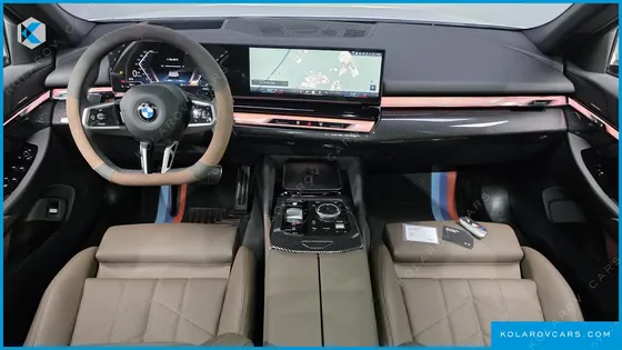 BMW 5 SERIES 520I M SPORT
