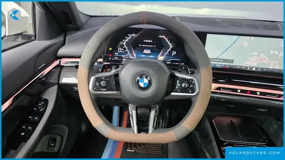BMW 5 SERIES 520I M SPORT