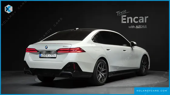 BMW 5 SERIES 520I M SPORT