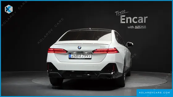 BMW 5 SERIES 520I M SPORT