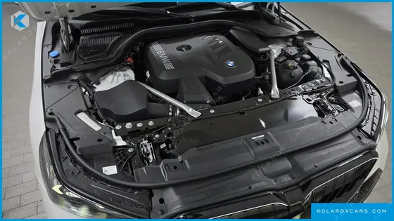BMW 5 SERIES 520I M SPORT