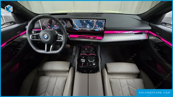 BMW 5 SERIES 520I M SPORT