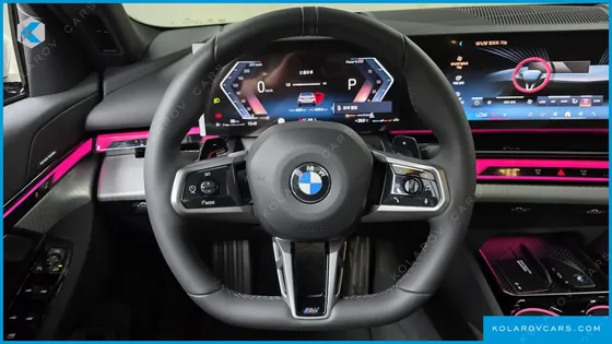 BMW 5 SERIES 520I M SPORT
