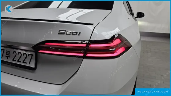 BMW 5 SERIES 520I SPECIAL EDITION