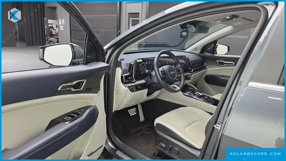 KIA SPORTAGE SIGNATURE 2WD