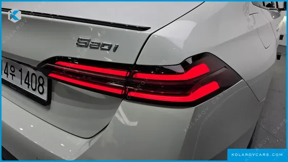 BMW 5 SERIES 520I SPECIAL EDITION