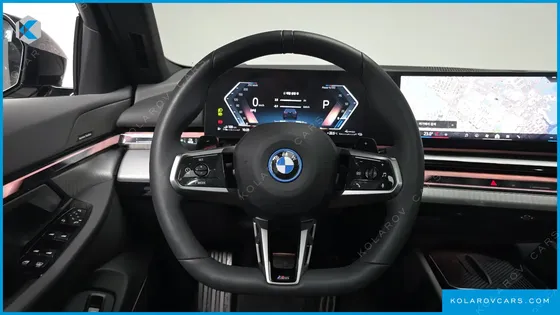 BMW 5 SERIES 530E M SPORT