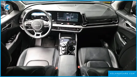 KIA SPORTAGE NOBLELESS GRAVITY 2WD