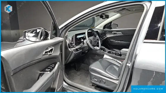 KIA SPORTAGE NOBLELESS GRAVITY 2WD