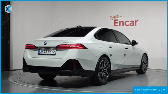 BMW 5 SERIES 520I M SPORT