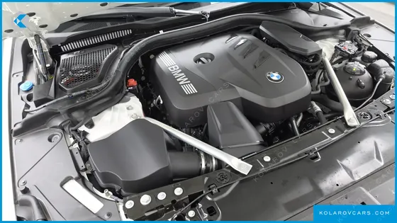 BMW 5 SERIES 520I M SPORT