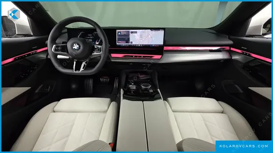 BMW 5 SERIES 520I M SPORT