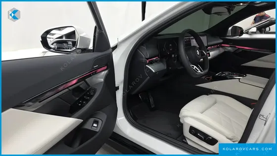 BMW 5 SERIES 520I M SPORT