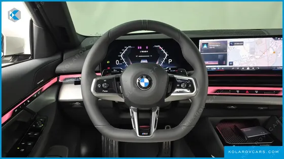 BMW 5 SERIES 520I M SPORT