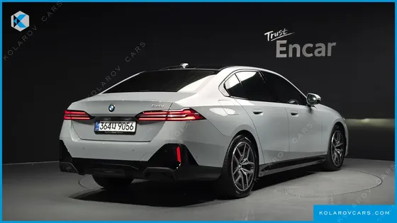 BMW 5 SERIES 520I M SPORT