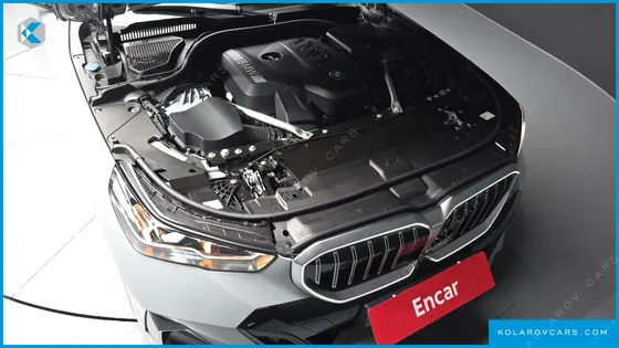 BMW 5 SERIES 520I M SPORT