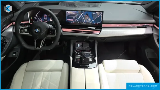 BMW 5 SERIES 520I M SPORT