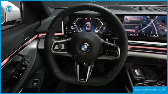 BMW 5 SERIES 520I M SPORT