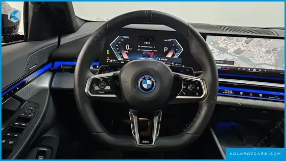 BMW 5 SERIES 530E M SPORT