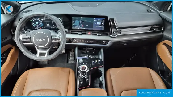 KIA SPORTAGE SIGNATURE 2WD