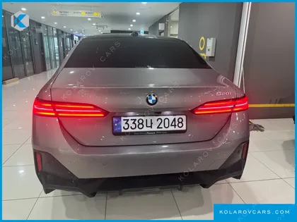BMW 5 SERIES 520I M SPORT