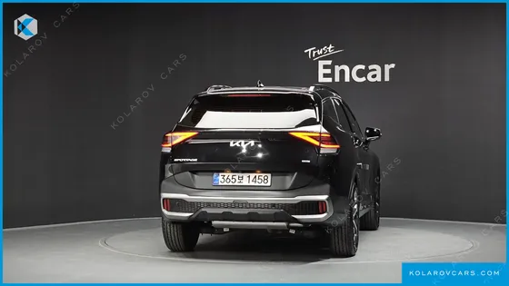 KIA SPORTAGE SIGNATURE GRAVITY 2WD