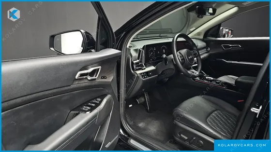 KIA SPORTAGE SIGNATURE GRAVITY 2WD