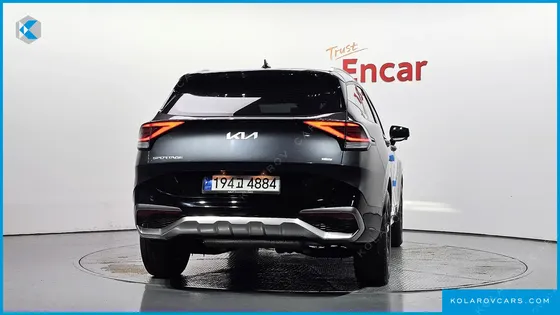 KIA SPORTAGE SIGNATURE 2WD
