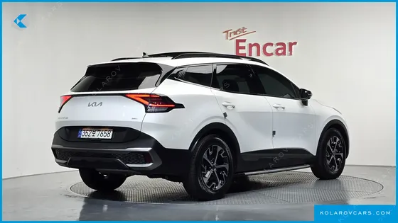KIA SPORTAGE SIGNATURE GRAVITY 4WD