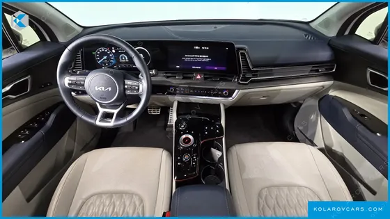 KIA SPORTAGE SIGNATURE GRAVITY 4WD
