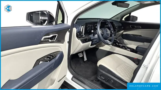 KIA SPORTAGE SIGNATURE GRAVITY 4WD