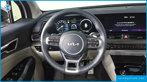 KIA SPORTAGE SIGNATURE GRAVITY 4WD
