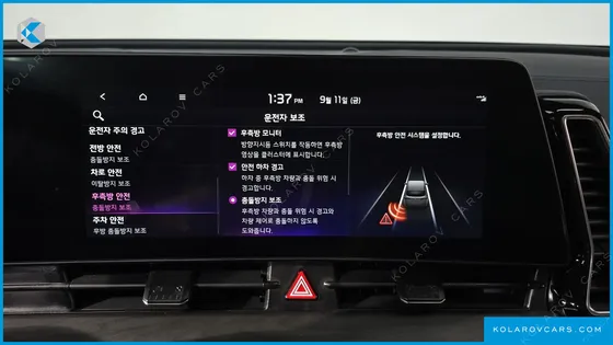 KIA SPORTAGE SIGNATURE GRAVITY 4WD