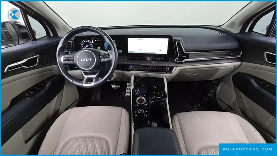 KIA SPORTAGE SIGNATURE GRAVITY 2WD