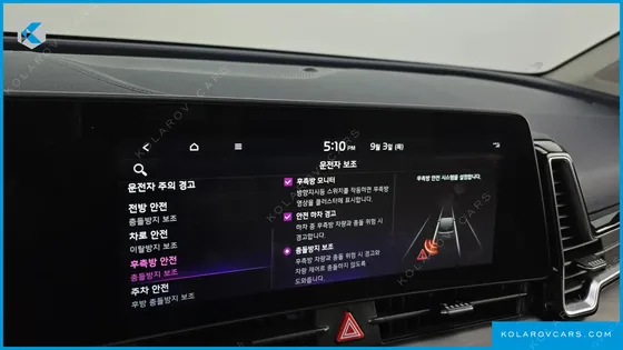 KIA SPORTAGE SIGNATURE GRAVITY 2WD