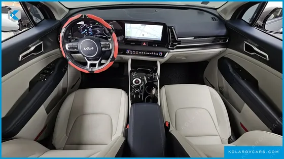 KIA SPORTAGE NOBLELESS 2WD