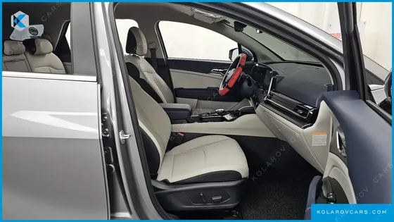 KIA SPORTAGE NOBLELESS 2WD