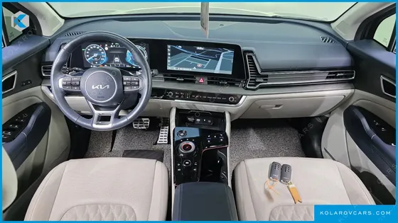 KIA SPORTAGE SIGNATURE GRAVITY 2WD