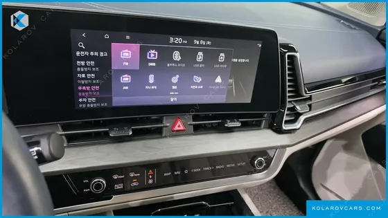 KIA SPORTAGE SIGNATURE GRAVITY 2WD
