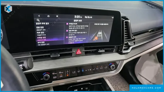 KIA SPORTAGE SIGNATURE GRAVITY 2WD